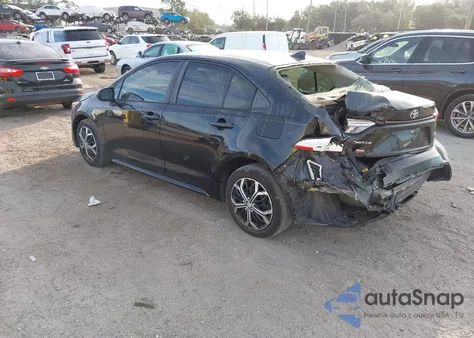 2021 Toyota Corolla Le из США, поврежденный, VIN JTDEPMAE7MJ167331